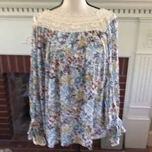 Floral tunic